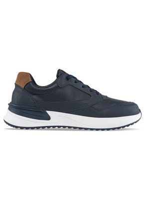 Tenis Casuales Josh Azul Croydon Para Hombre