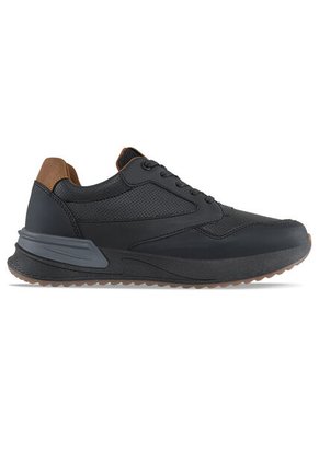 Tenis Casuales Josh Negro Croydon Para Hombre