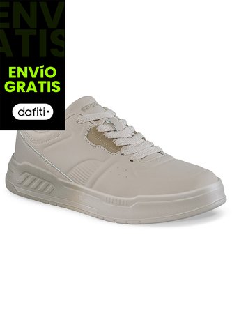Tenis Urbanos Xiluren Beige-Beige Croydon Para Mujer Croydon