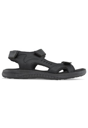 Sandalias Sultan Negro Croydon Para Hombre