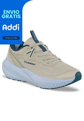 Tenis Running Vacod Beige Croydon Para Mujer Croydon