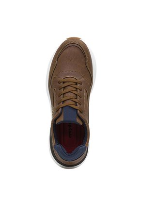 Tenis Casuales Josh Miel Croydon Para Hombre