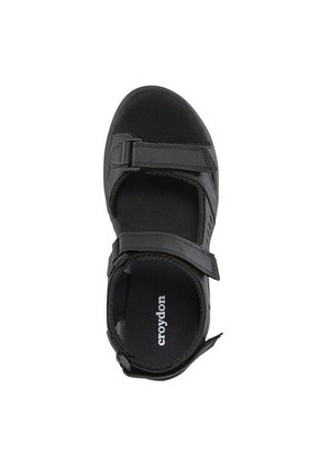 Sandalias Sultan Negro Croydon Para Hombre