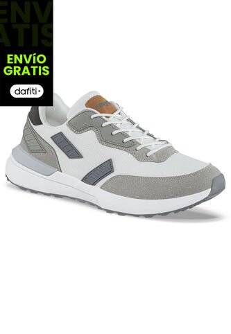 Tenis Urbanos Nexo Gris Croydon Para Hombre Croydon