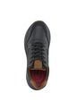Tenis Casuales Josh Negro Croydon Para Hombre de Croydon