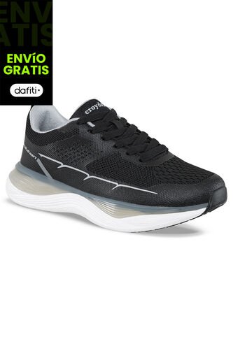 Tenis Running Worzi Negro Para Mujer Croydon Croydon