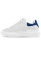 Zapatos Zatrena Blanco-Azul Para Mujer Croydon de Croydon