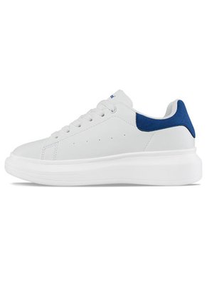 Zapatos Zatrena Blanco-Azul Para Mujer Croydon