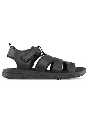 Sandalias Salvador Negro Croydon Para Hombre