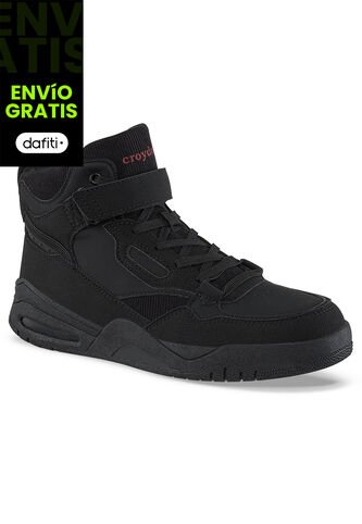 Tenis Urbanos Riajugu Negro Croydon Para Hombre Croydon