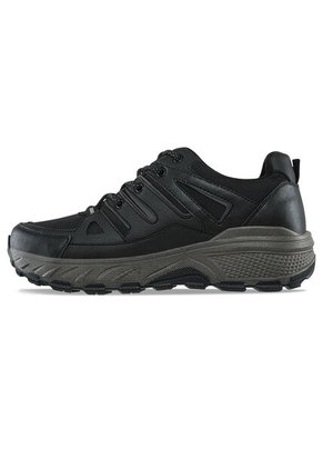 Zapatos Outdoor Hudson Negro Croydon Para Hombre