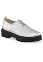 Mocasines Adaya Plata Para Mujer Croydon de Croydon