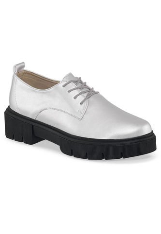Mocasines Adaya Plata Para Mujer Croydon Croydon