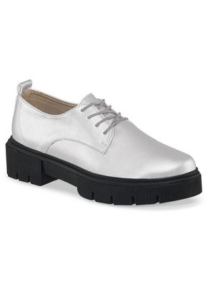Mocasines Adaya Plata Para Mujer Croydon
