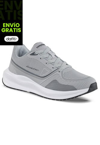 Tenis Running Wodle Gris Para Hombre Croydon Croydon