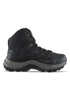 Botas Outdoor Walker Negro Croydon Para Hombre