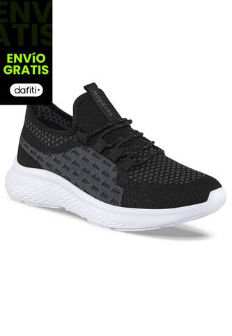 Tenis Running Trux Negro Para Mujer Croydon Croydon