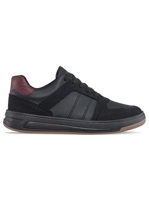 Tenis Urbanos Rolon Negro Para Hombre Croydon