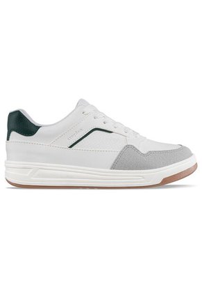 Tenis Urbanos Tabio Blanco-Verde Para Hombre Croydon