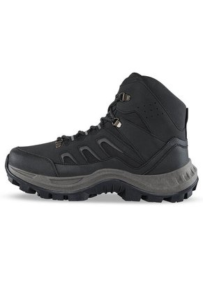 Botas Outdoor Walker Negro Croydon Para Hombre