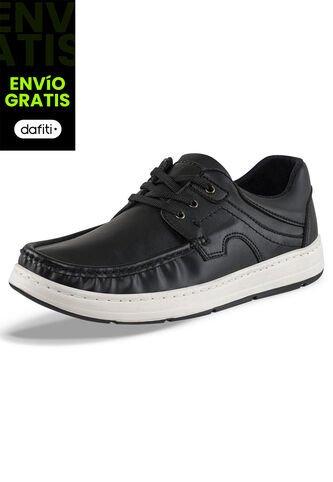 Mocasines Jackson Negro Croydon Para Hombre Croydon