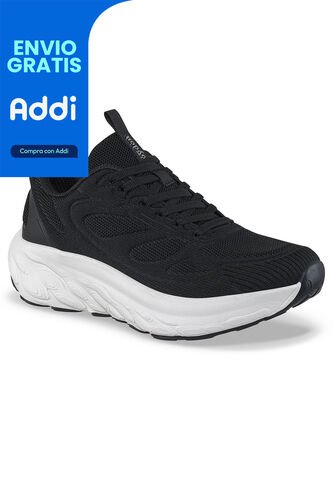 Tenis Running Vopos Negro Croydon Para Mujer Croydon