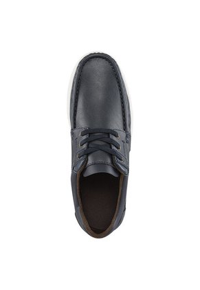 Mocasines Jackson Azul Croydon Para Hombre