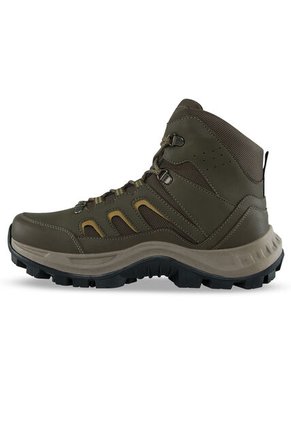 Botas Outdoor Walker Verde Croydon Para Hombre