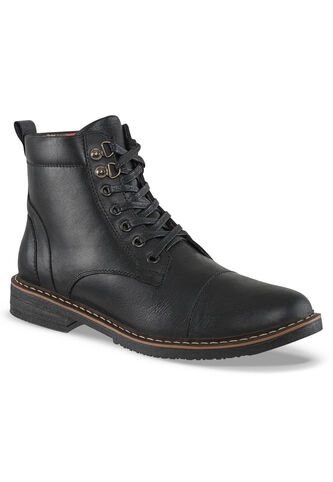 Botas Frank Negro Croydon Para Hombre Croydon