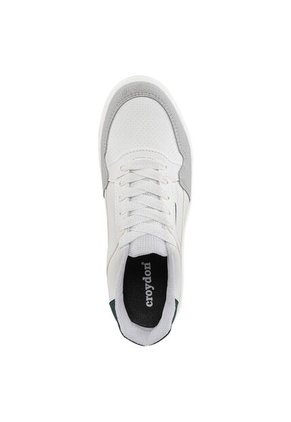 Tenis Urbanos Tabio Blanco-Verde Para Hombre Croydon