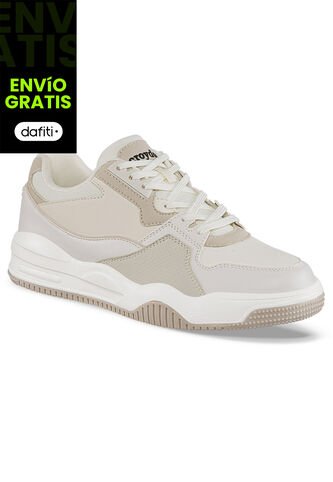 Tenis Urbanos Jynx Beige Croydon Para Hombre Croydon