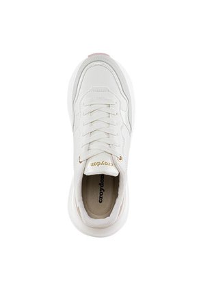 Tenis Urbanos Laudit Blanco Croydon Para Mujer
