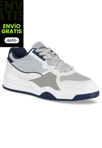 Tenis Urbanos Jynx Gris Croydon Para Hombre Croydon