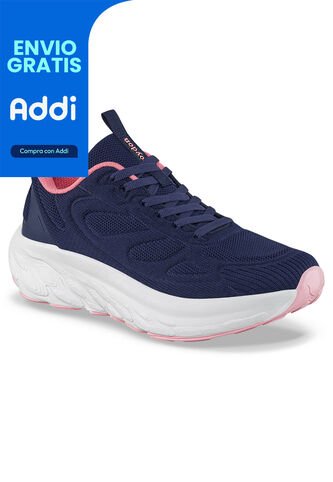 Tenis Running Vopos Azul Osc Croydon Para Mujer Croydon