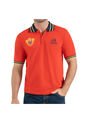 Camiseta Polo Jhon Rojo Para Hombre Croydon de Croydon