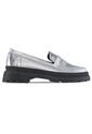 Mocasines Lyrica Plata Croydon Para Mujer de Croydon