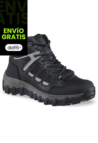 Botas Outdoor Amatizta Negro Croydon Para Mujer Croydon