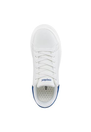 Zapatos Zatrena Blanco-Azul Para Mujer Croydon