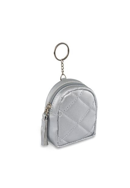 Monedero Fashion Plata Croydon Para Mujer
