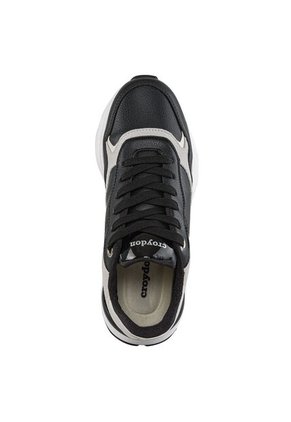 Tenis Urbanos Tabitha Negro Croydon Para Mujer