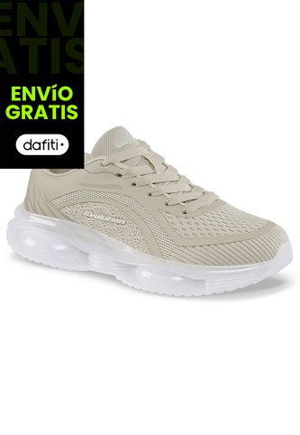 Tenis Running Lumo Beige Croydon Para Mujer Croydon
