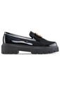 Mocasines Yustin Negro Croydon Para Mujer de Croydon