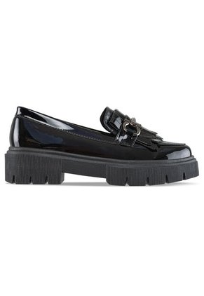 Mocasines Zion Negro Croydon Para Mujer