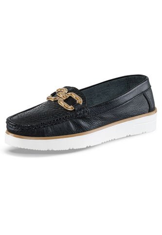 Mocasines Yuridia Negro Croydon Para Mujer Croydon