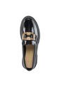 Mocasines Yustin Negro Croydon Para Mujer de Croydon