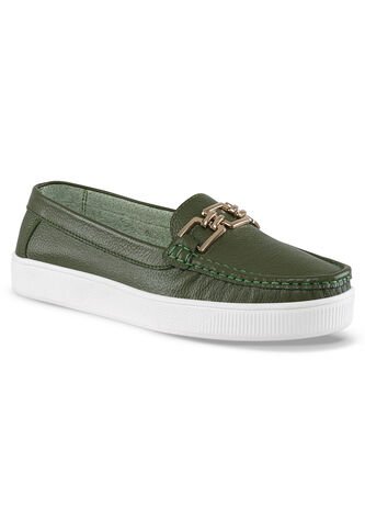 Mocasines Milly Verde Croydon Para Mujer Croydon
