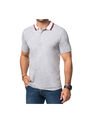Camiseta Polo Felipe Gris Para Hombre Croydon de Croydon