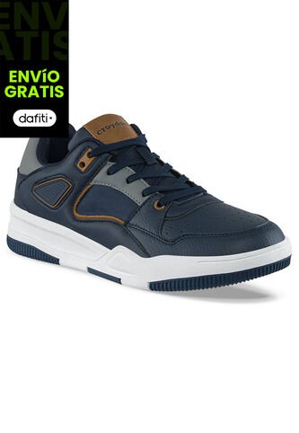 Tenis Urbanos Dixo Azul Osc Croydon Para Hombre Croydon