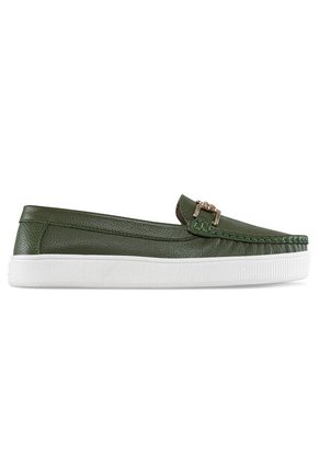 Mocasines Milly Verde Croydon Para Mujer