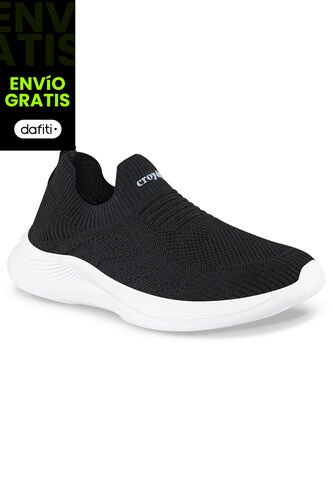 Tenis Running Vorix Negro Para Mujer Croydon Croydon